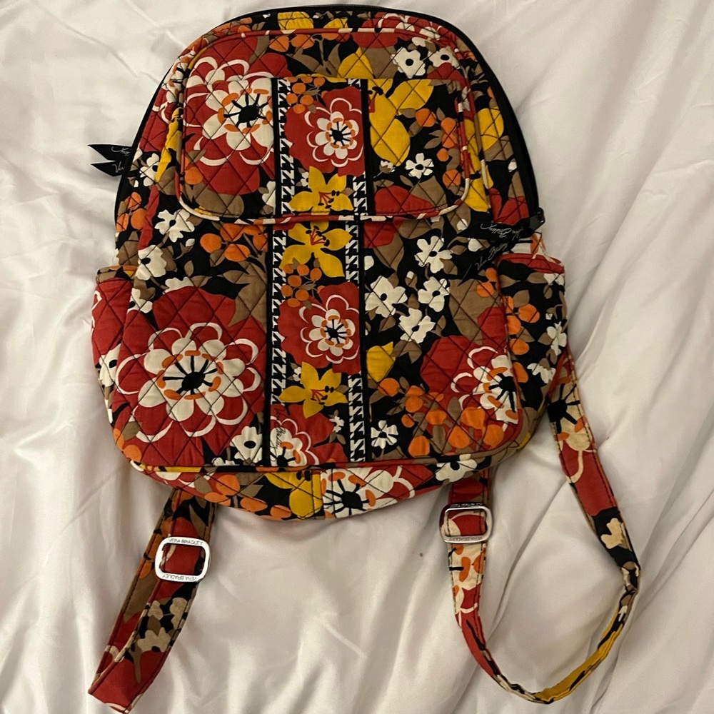 Vintage Vera Bradley BackPack- too cute!